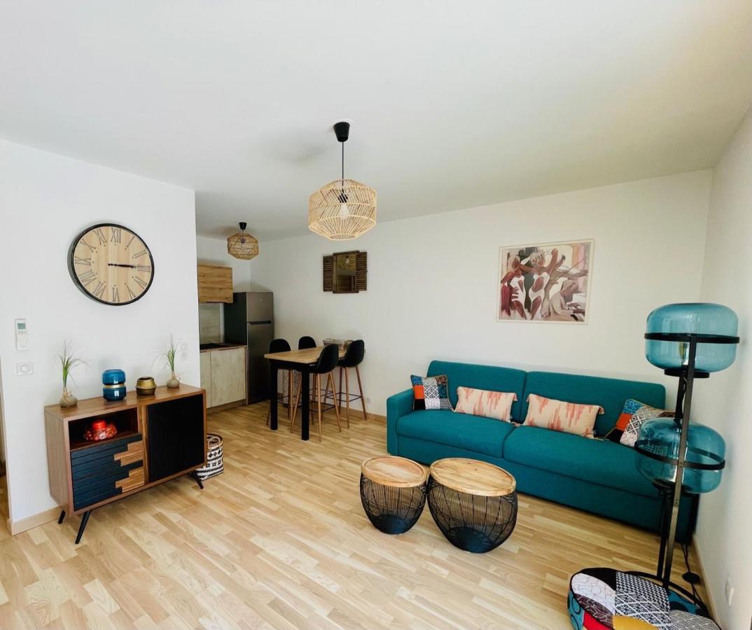 Ajaccio T2 Grand Standing Neuf - Centre Ville Et Plages - 4 Personnes - Parking Prive Eksteriør billede